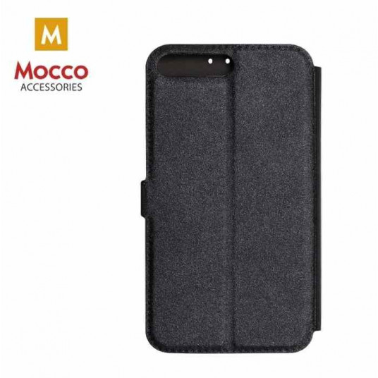 Mocco  Shine Book Case For Apple iPhone XR Black