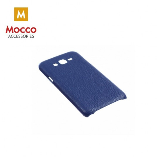 Mocco Lizard Back Case Silicone Case for Apple iPhone 8 Blue