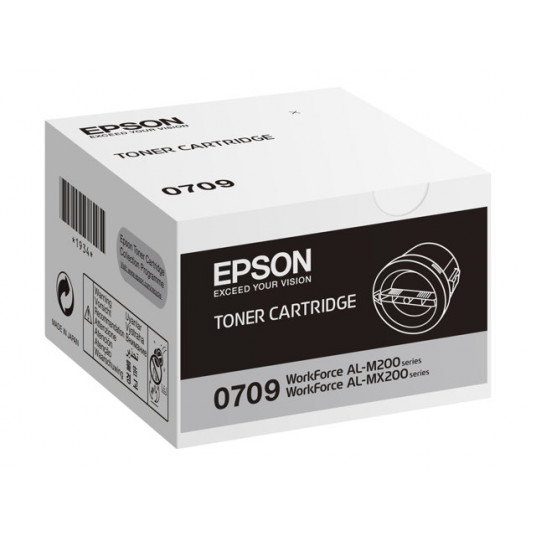 EPSON melns toneris AL-M200/MX200