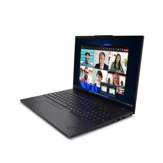 Klēpjdators Lenovo ThinkPad L16 Gen 1 16 WUXGA AMD R7 PRO 7735U/16GB/512GB/AMD Radeon 680M/WIN11 Pro/Nordic Backlit kbd/Black/FP/LTE Upgradable/SC/3Y Wa | Lenovo