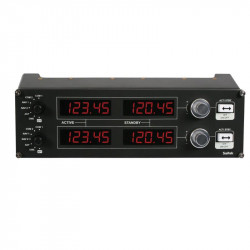 SIM piederums Logitech G Saitek radio panelis
