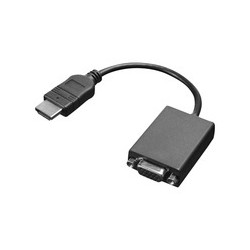 Lenovo HDMI uz VGA monitora adapteris - HDMI - VGA adapteri