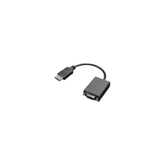 Lenovo HDMI uz VGA monitora adapteris - HDMI - VGA adapteri