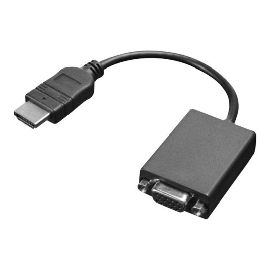 Lenovo HDMI uz VGA monitora adapteris - HDMI - VGA adapteri