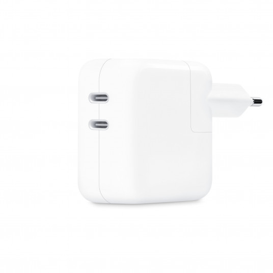 35 W dubultais USB-C strāvas adapteris