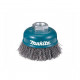 Makita stiepļu birste D-24072, Ø60 mm
