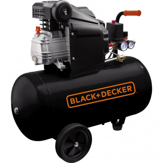 Gaisa kompresors Black&amp;Decker BD205/50, 50 L