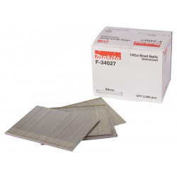 Naglas Makita 16 GA F-34027, 64 mm x 1,6 mm