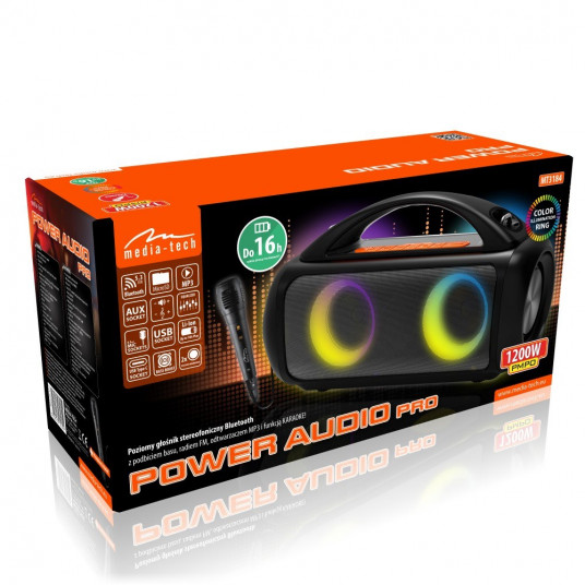 Kolonna Media-Tech MT3184 Black