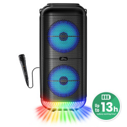 "MEDIA-TECH" SKAĻRUNIS BT POWER AUDIO DISCO MT3183