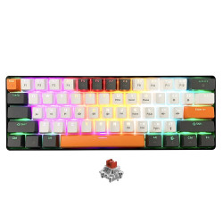 "MEDIA-TECH MEHĀNISKĀ TASTATŪRA 60% MT1258