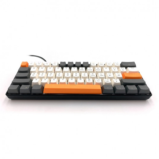 "MEDIA-TECH MEHĀNISKĀ TASTATŪRA 60% MT1258