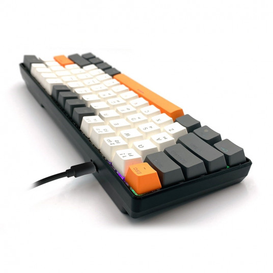 "MEDIA-TECH MEHĀNISKĀ TASTATŪRA 60% MT1258