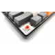 "MEDIA-TECH MEHĀNISKĀ TASTATŪRA 60% MT1258