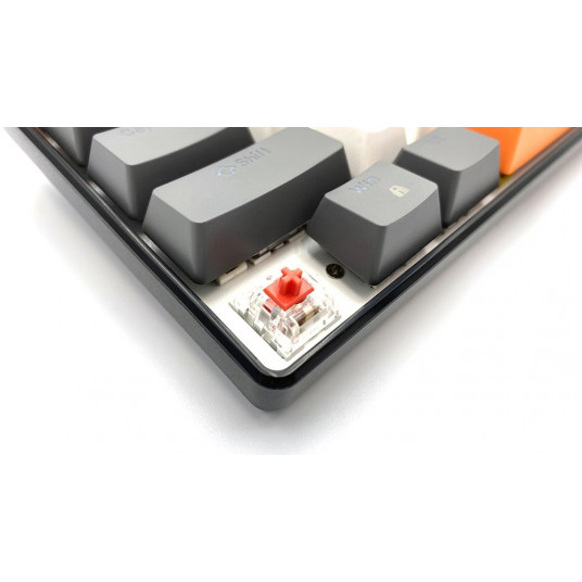 "MEDIA-TECH MEHĀNISKĀ TASTATŪRA 60% MT1258