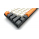 "MEDIA-TECH MEHĀNISKĀ TASTATŪRA 60% MT1258