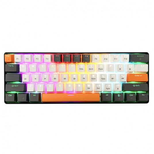 "MEDIA-TECH MEHĀNISKĀ TASTATŪRA 60% MT1258