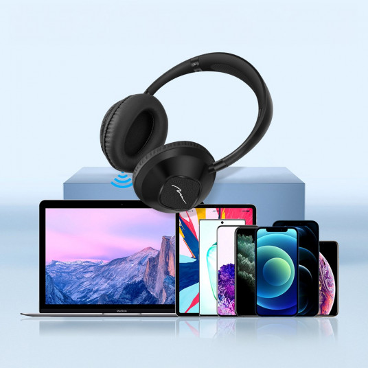 Austiņas Media-Tech Sonique MT3610 Black