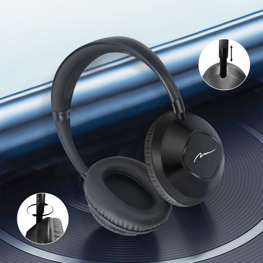 Austiņas Media-Tech Sonique MT3610 Black