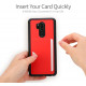Dux Ducis Pocard Series Premium High Quality and Protect Silicone Case For Apple iPhone XS Max Red