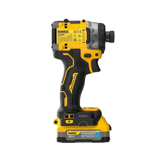 Triecienurbjmašīna Aku 18V DCF860E2T-QW DEWALT