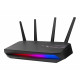 ROG STRIX GS-AX5400 | 802.11ax | 5400 Mb/s | Ethernet LAN (RJ-45) pieslēgvietas 4 | Tīkla atbalsts Jā | MU-MiMO Jā | Antenas tips 4xeksterna | 1