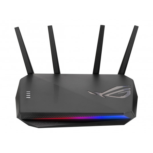 ROG STRIX GS-AX5400 | 802.11ax | 5400 Mb/s | Ethernet LAN (RJ-45) pieslēgvietas 4 | Tīkla atbalsts Jā | MU-MiMO Jā | Antenas tips 4xeksterna | 1