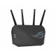 ROG STRIX GS-AX5400 | 802.11ax | 5400 Mb/s | Ethernet LAN (RJ-45) pieslēgvietas 4 | Tīkla atbalsts Jā | MU-MiMO Jā | Antenas tips 4xeksterna | 1