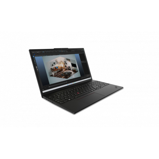 ThinkPad P16s | Black | 16 " | IPS | WUXGA | 1920 x 1200 pikseļu | Anti-glare | Intel Core U7 | 155H | 32 GB | SO-DIMM DDR5 | SSD 1000 GB | NVIDIA RTX 500 Ada Generation | GDDR6 | 4 GB | Windows 11 Pro | 802.11ax | Bluetooth versija 5.3 | Tastatūras valod