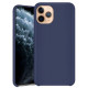 Mocco Ultra Slim Soft Matte 0.3 mm Silicone Case for Apple iPhone XS MAX Blue