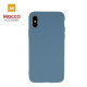 Mocco Ultra Slim Soft Matte 0.3 mm Silicone Case for Apple iPhone 11 Pro Max Light Blue