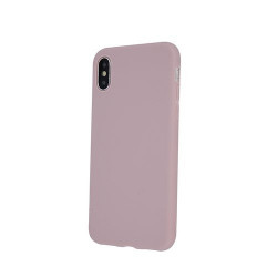 Mocco Ultra Slim Soft Matte 0.3 mm Silicone Case for Apple iPhone 11 Pro Light Pink