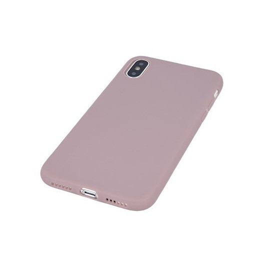 Mocco Ultra Slim Soft Matte 0.3 mm Silicone Case for Apple iPhone 11 Pro Light Pink