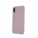 Mocco Ultra Slim Soft Matte 0.3 mm Silicone Case for Apple iPhone 11 Pro Max Light Pink
