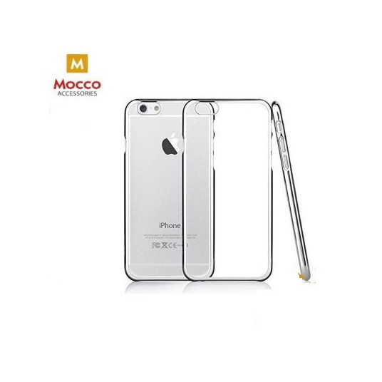 Mocco Ultra Back Case 1 mm Silicone Case for Apple iPhone 7 / 8 / SE 2020 Transparent