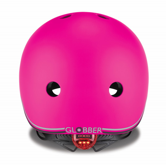 GLOBBER helmet Go Up Lights, XXS/XS ( 45-51CM ), deep pink, 506-110
