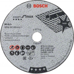 Bosch griešanas diski, 76 x 1 x 10 mm, 5 gab.