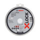 Griešanas diski Inox BOSCH X-LOCK 125x1 mm, 10 gab.