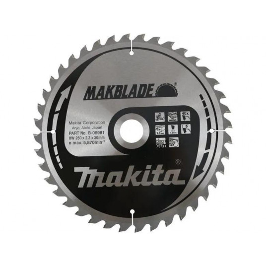Makita ripzāģis, 26 cm