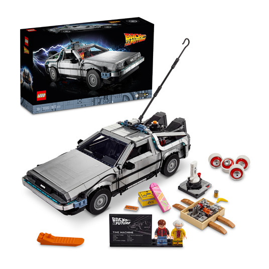 LEGO 10300 Back to the Future Time Machine Constructor