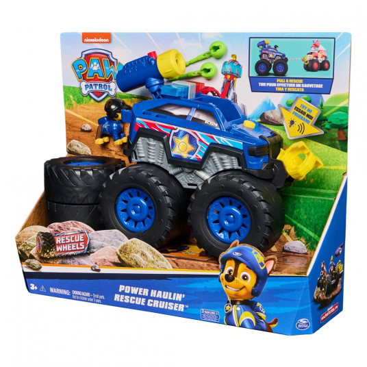 SPIN PAW Patrol Vehicle Chase_a Deluxe 6070096