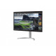 "80cm/32"" (3840x2160) LG UltraFine 32UQ850V-W 16:9 4K IPS 5ms 60Hz HDR400 HDMI DP USB-C Speaker Pivot Silver"