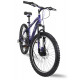 Bērnu velosipēds Huffy EXTENT 24" violets 64359W
