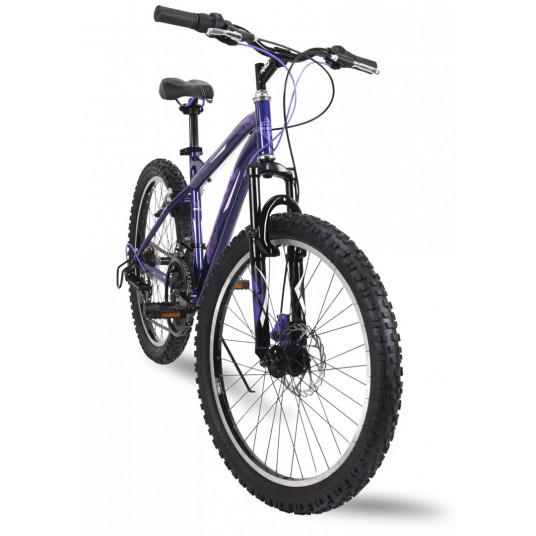 Bērnu velosipēds Huffy EXTENT 24" violets 64359W