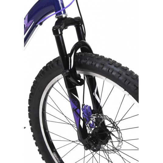 Bērnu velosipēds Huffy EXTENT 24" violets 64359W