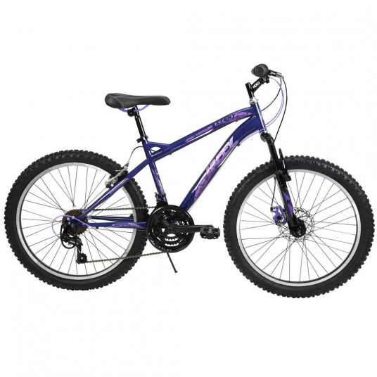 Bērnu velosipēds Huffy EXTENT 24" violets 64359W
