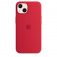 iPhone 13 Silicone Case with MagSafe - (PRODUCT)RED