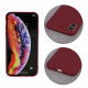 Mocco Ultra Slim Soft Matte 0.3 mm Silicone Case for Apple iPhone 11 Pro Dark Red
