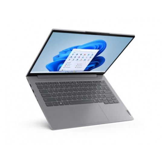 Klēpjdators ThinkBook 16 G6 21KH0077PB W11Pro i7-13700H/16GB/512GB/INT/16.0 WUXGA/Arctic Grey/3YRS OS + CO2 nobīde