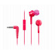 Austiņas Panasonic RP-TCM115 Pink